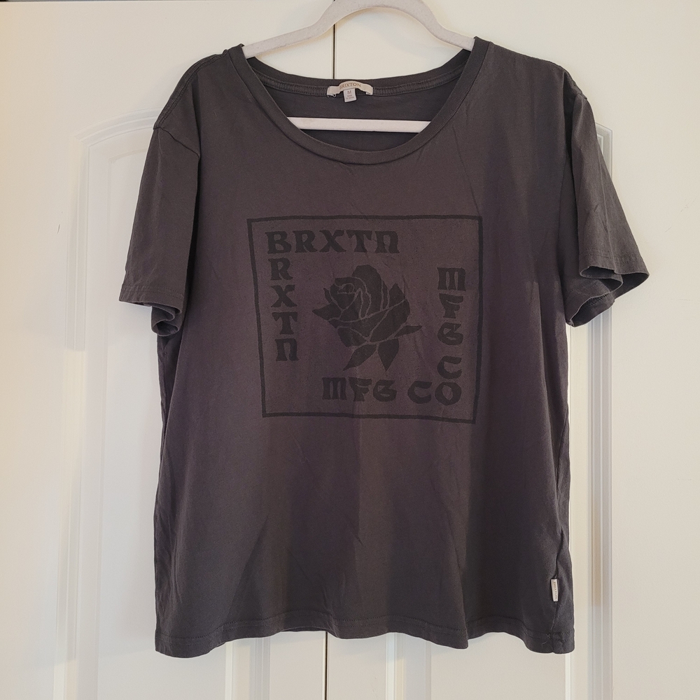 Brixton Charcoal T-Shirt